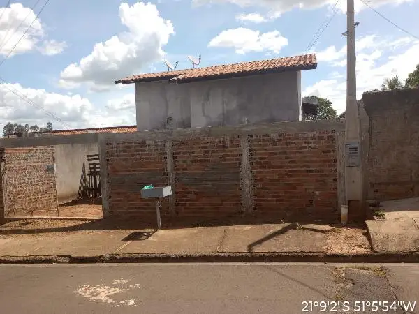 Casa em leilão em Mirandópolis