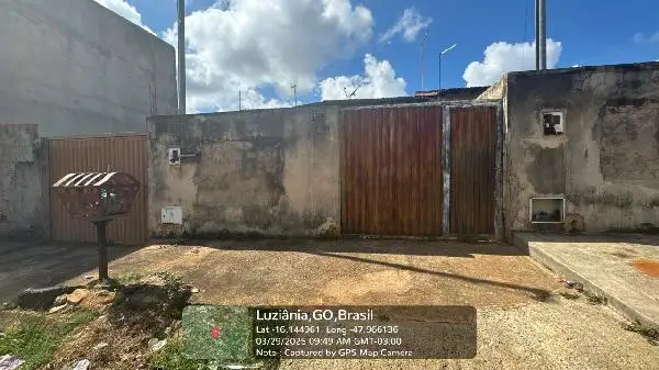 Imóvel em leilão - QUADRA 253, N. S/N, CS 01 LT 16 VG 01 RUA 164, PARQUE ESTRELA DALVA IX, LUZIANIA, GO