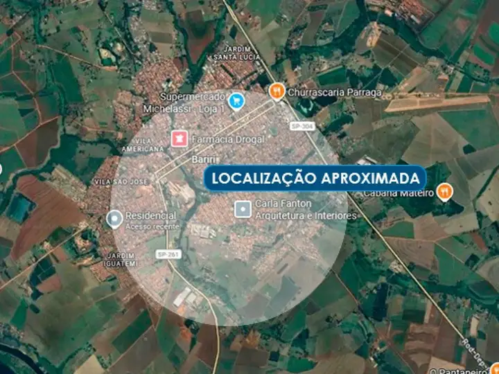 Terreno em leilão em Bariri