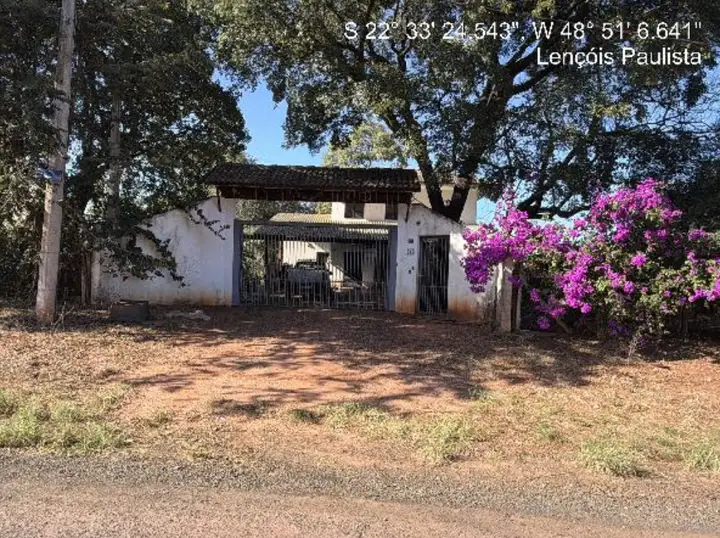 Casa em leilão em Lençóis Paulista