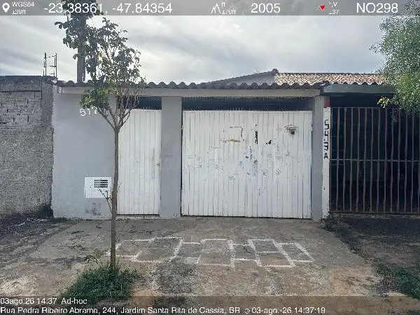 Casa em leilão em Tatuí