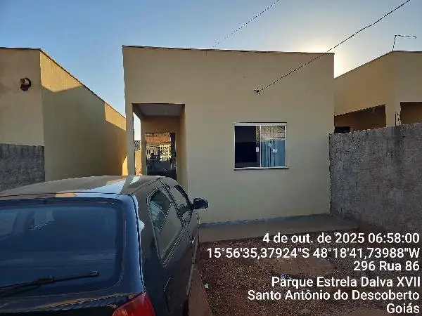 Imóvel em leilão - QUADRA 227 (RUA 87), N. SN, LT 02-B QD 227, PARQUE ESTRELA DALVA XVI, SANTO ANTONIO DO DESCOBERTO, GO