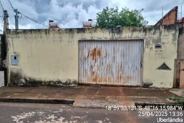 Imóvel em leilão - RUA SP147, N. 160, LT 20  QD 16, SHOPING PARK, UBERLANDIA, MG