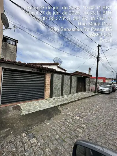 Imóvel em leilão - RUA MIGUEL DIA DOS SANTOS, N. 55,, MARIO CRUZ, SAO SEBASTIAO DO PASSE, BA