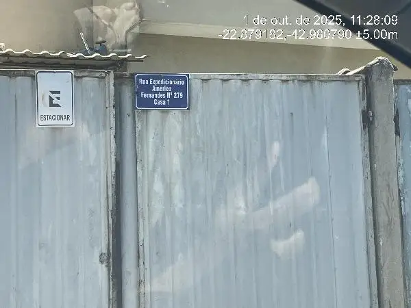 Imóvel em leilão - RUA EXPEDICIONARIO AMERICO FERNANDES, N. 279, CS BASE LT 249, IPIIBA, SAO GONCALO, RJ