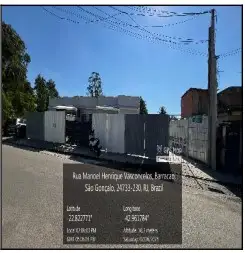 Imóvel em leilão - ESTRADA DO BARRACAO, N. 245, CS08, LOT FAZ RESTAURADA, SAO GONCALO, RJ