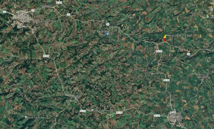 Terreno em leilão em Sarandi