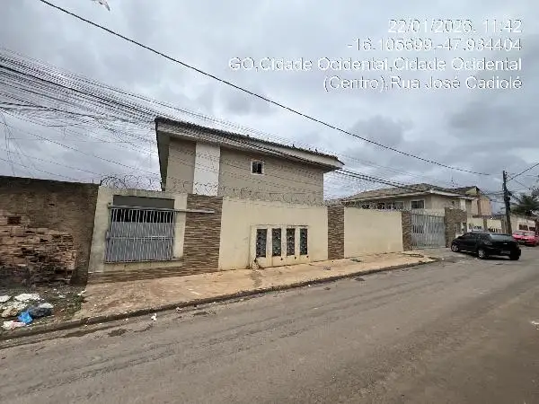Imóvel em leilão - RUA JOSÉ GADIOLE DOS SANTOS QUADRA B, N. .SN, Apto 203,  LT 05 QD B, MANSOES SULESTE, CIDADE OCIDENTAL, GO