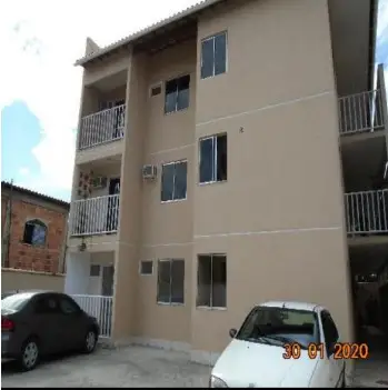 Imóvel em leilão - RUA SAFIRA, N. 1341, Apto 101,, JARDIM CATARINA, SAO GONCALO, RJ