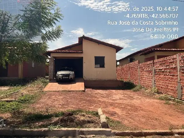 Casa em leilão em José de Freitas