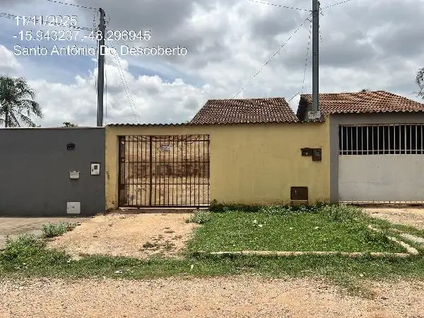 Imóvel em leilão - QUADRA 32, N. SN, LT 02-B RUA 11, JARDIM ANA BEATRIZ I, SANTO ANTONIO DO DESCOBERTO, GO