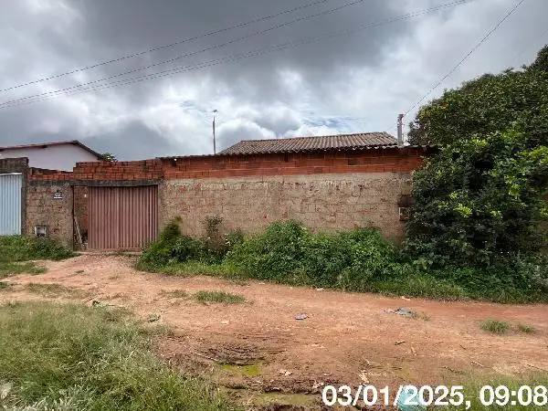 Imóvel em leilão - RUA 22, N. SN, QD 09, LT 07, LOT GIRASSOL, COCALZINHO DE GOIAS, GO