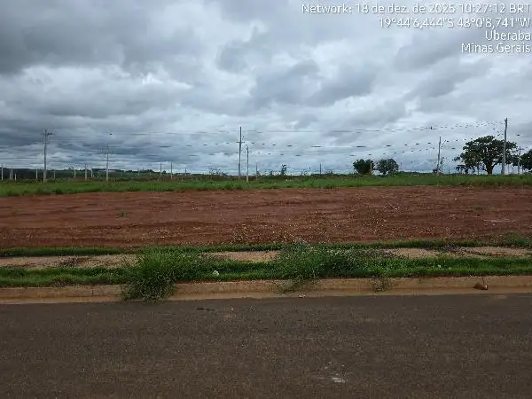 Terreno em leilão em Uberaba