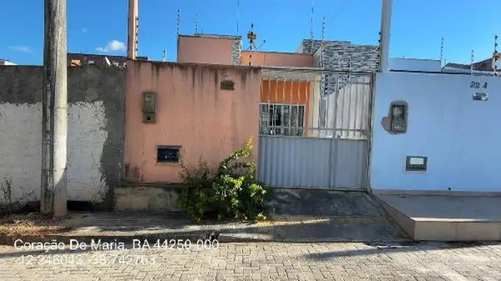 Casa em leilão em Coração de Maria