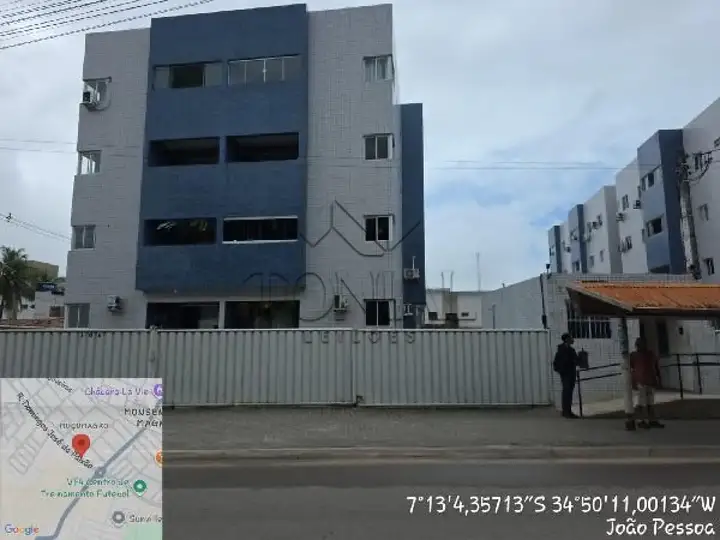 Apartamento em leilão em João Pessoa