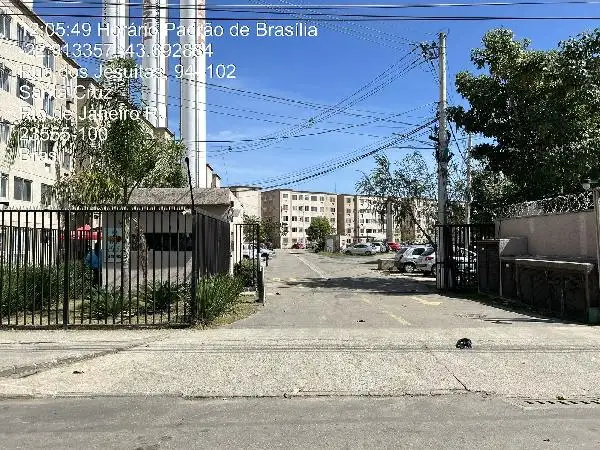 Imóvel em leilão - RUA DOS JESUITAS, N. 551, Apto 306, BL 05, SANTA CRUZ, RIO DE JANEIRO, RJ