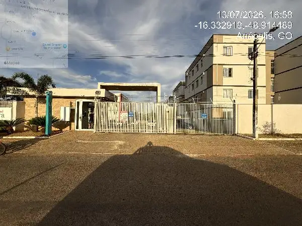 Imóvel em leilão - AVENIDA ALVORADA, N. SN, Apto 401, BL A, CHACARAS AMERICANAS, ANAPOLIS, GO