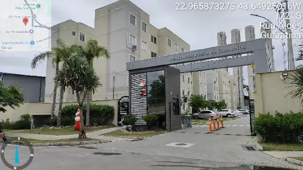 Imóvel em leilão - RUA ALOES, N. 251, Apto 402, BL 25, GUARATIBA, RIO DE JANEIRO, RJ
