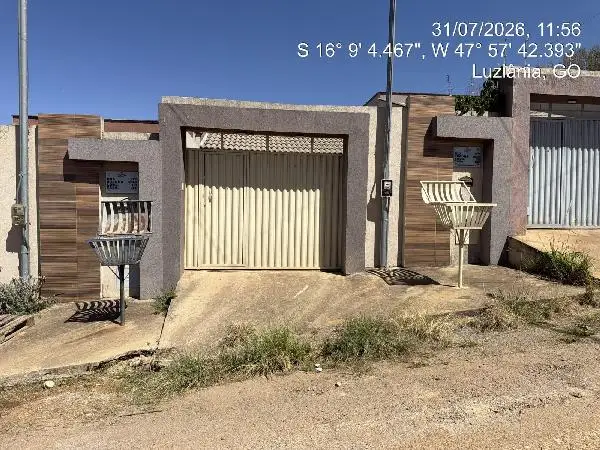 Casa em leilão em Luziânia