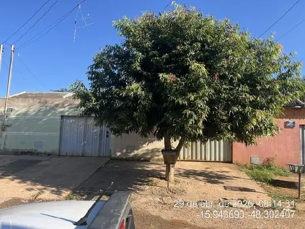 Imóvel em leilão - QUADRA 60, N. SN, LT 33B RUA 22, JARDIM ANA BEATRIZ II, SANTO ANTONIO DO DESCOBERTO, GO