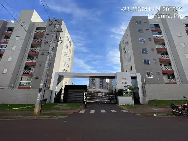 Apartamento em leilão em Londrina