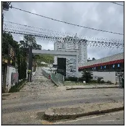 Apartamento em leilão em Juiz de Fora