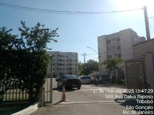 Imóvel em leilão - RUA DALVA RAPOSO, N. 260, Apto 306, BL 07, TRIBOBO, SAO GONCALO, RJ