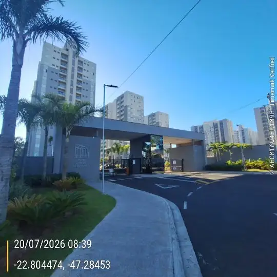 Apartamento em leilão em Sumaré