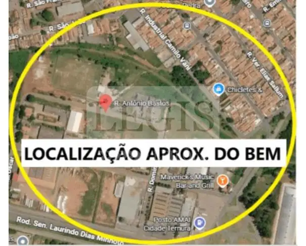 Imóvel comercial/industrial com A.T 3.021,61m²