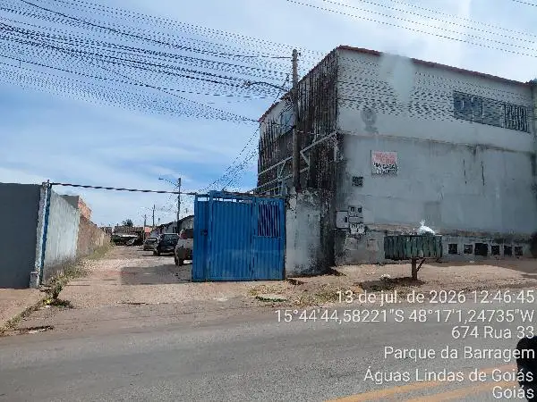 Imóvel em leilão - QUADRA 88 CONJUNTO A, N. SN, LT 01 QD 88 CJ A, PARQUE DA BARRAGEM SETOR 11, AGUAS LINDAS DE GOIAS, GO
