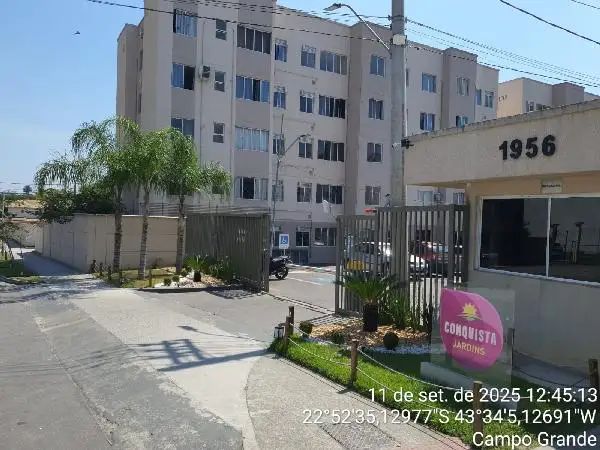 Imóvel em leilão - RUA VICENTE FRANCISCO DOS SANTOS, N. 1956, Apto 303, BL 02, CAMPO GRANDE, RIO DE JANEIRO, RJ