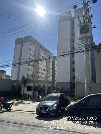 Imóvel em leilão - RUA MARCO GIANNINI, N. 240, Apto 801, BL 01 HIS2, 13 SUBDIST BUTANTA, SAO PAULO, SP