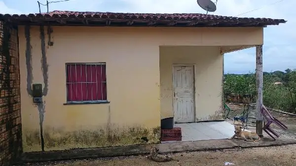 Casa em leilão em Santa Luzia do Paruá