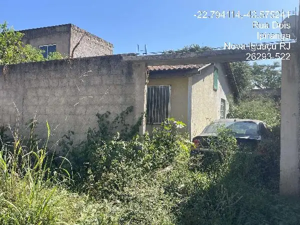 Casa em leilão em Nova Iguaçu