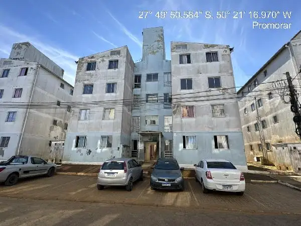 Apartamento em leilão em Lages