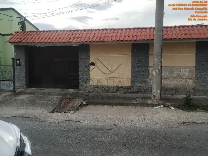 Casa em leilão em São Gonçalo