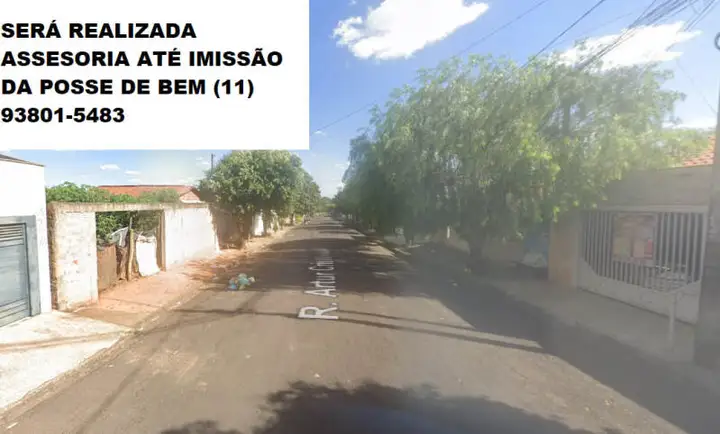 Terreno em leilão em Birigui