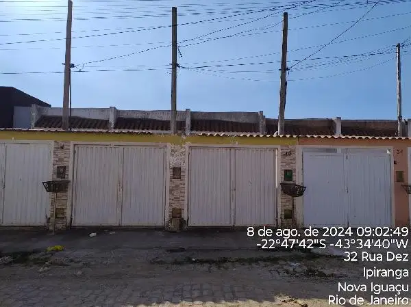 Imóvel em leilão - RUA DEZ, N. 40, LT 31 QD I, IPIRANGA, NOVA IGUACU, RJ