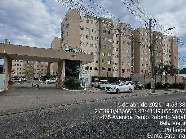 Apartamento em leilão em Palhoça