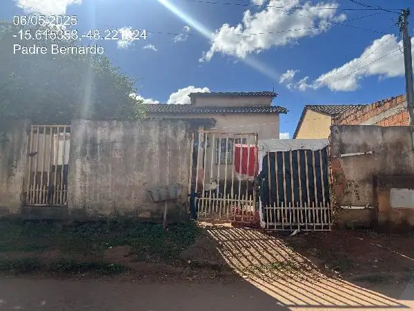 Casa em leilão em Padre Bernardo