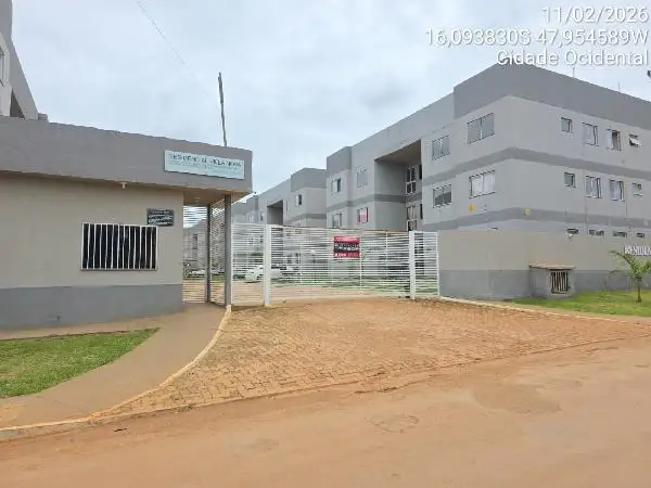 Imóvel em leilão - QUADRA 3, N. SN, Apto 812, LT 20 BL 08 PAV 01 RUA OSVALDO CRUZ, MANSOES RECREIO MOSSORO, CIDADE OCIDENTAL, GO