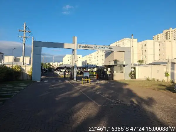 Imóvel em leilão - ESTRADA DO BARREIRINHO, N. 1331, Apto 303, 2º ANDAR BLOCO 08 GLEBA B, CHACARA TAVER, SANTA BARBARA D'OESTE, SP