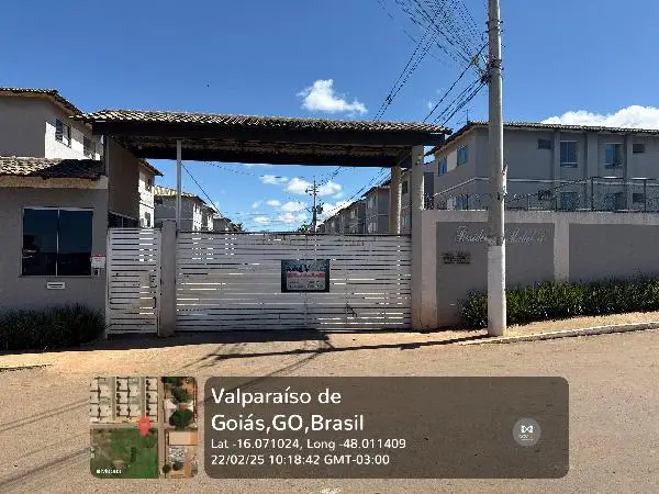 Imóvel em leilão - RUA  RIO DE JANEIRO, N. SN, Apto 204, BL C, CH 01, QD 20, SETOR DE CHACARAS ANHANGUERA A, VALPARAISO DE GOIAS, GO