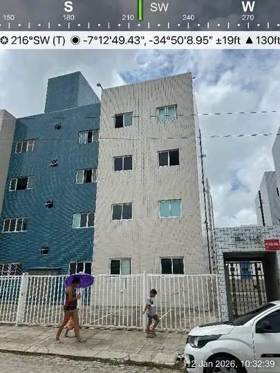 Apartamento - 44,55m² de área privativa, com vaga de garagem - JOAO PESSOA/PB