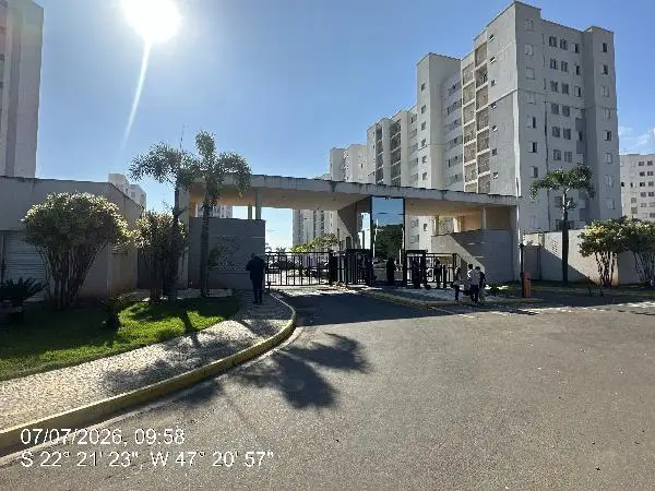 Apartamento em leilão em Araras