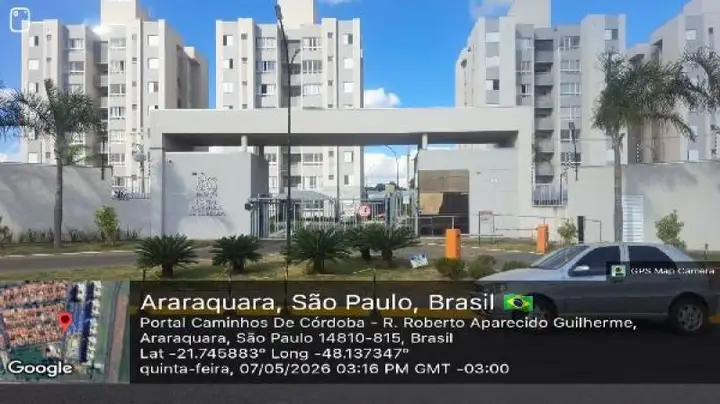 Apartamento em leilão em Araraquara