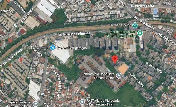 Imóvel em leilão - PRACA HENRIQUE GONZALES, N. 150, Apto 502, BL 17, TOMAS COELHO, RIO DE JANEIRO, RJ