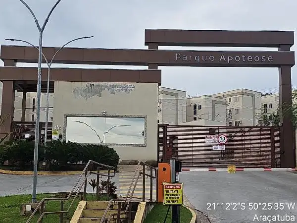Imóvel em leilão - ESTRADA VICINAL FAUSE CHADE, N. 455, Apto 401, BL 01, ESTRADA FAUSE CHADE, ARACATUBA, SP