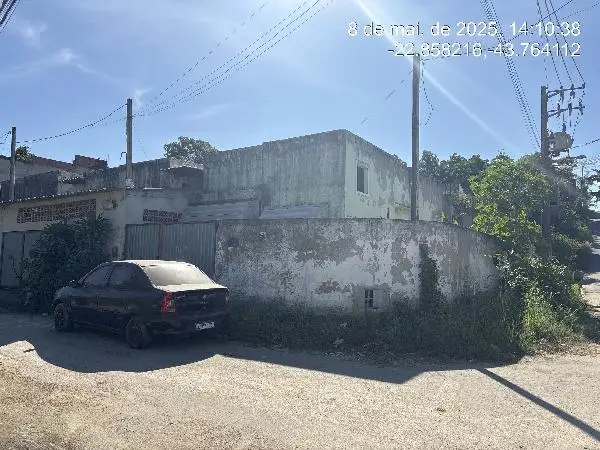 Imóvel em leilão - RUA JOAQUIM NABUCO, N. 04, LT 01 QD 89, CALIFORNIA, ITAGUAI, RJ