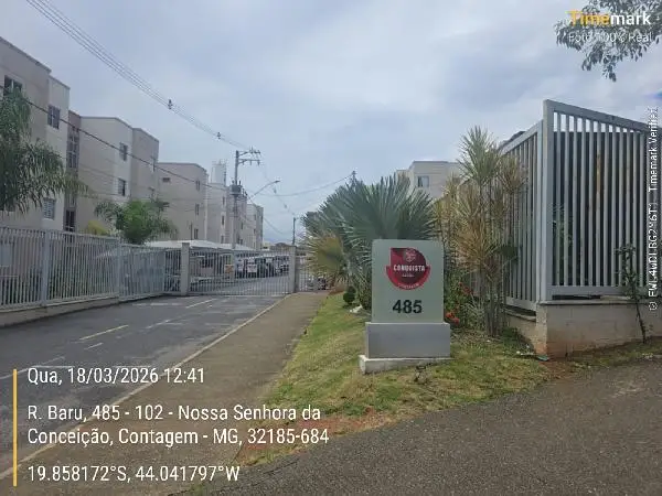 Apartamento em leilão em Contagem